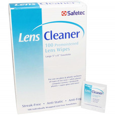 Safetec  Lens Cleaner Wipes