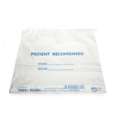 Patient Belongings Bag, 250/case
