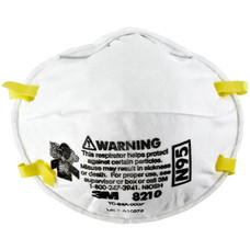 3M Particulate Respirator 8210, 20/box