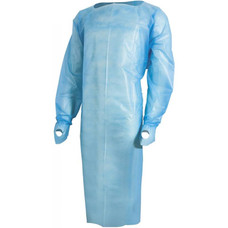 Thumbs Up  Polyethylene Isolation Gown, 75/case