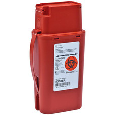 SharpSafety Transportable Sharps Container