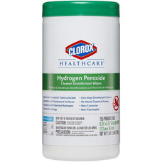 Clorox Healthcare  Hydrogen Peroxide Wipes