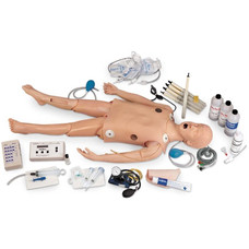 Life/form  Deluxe Child CRiSis Manikin w/ ECG Simulator