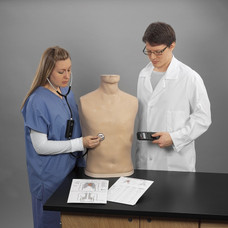 Life/form  Auscultation Trainer and Smartscope