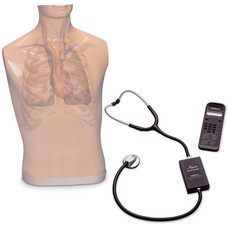 Life/form  Auscultation Trainer and Smartscope and Amplifier/Speaker System