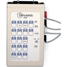 Simulaids Interactive ECG Simulator