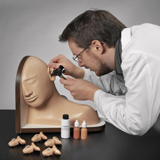 Life/form  Ear Examination Simulator and Basic Nursing Set