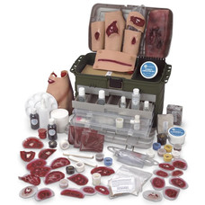 Simulaids Deluxe Casualty Simulation Kit