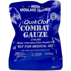 Z-Medica QC Combat Gauze Moulage Trainer