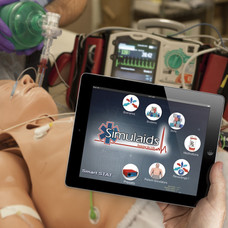 Simulaids SMART STAT iPad  Control and Options