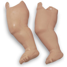 Simulaids STAT Baby Replacement Leg Skin