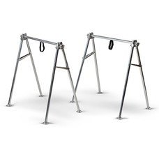 Folding Litter Support Stands