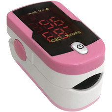Fingertip Pulse Oximeter - Hot Pink