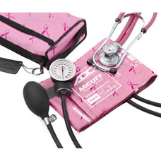 Pro's Combo II SR Pink Ribbon Pocket Aneroid/Sprague