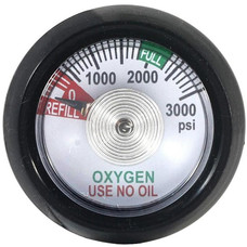 Back Port Oxygen Gauge