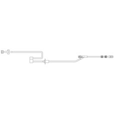 Alaris MedSystem III  Infusion Pump Half Set, 50/case