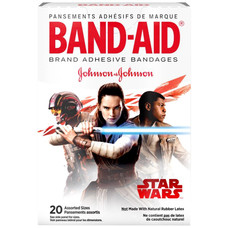 BAND-AID  Star Wars Bandage Strips, 20/box