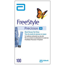 FreeStyle Precision H Test Strips, 100/box