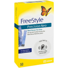 FreeStyle Precision Neo Test Strips, 50/box