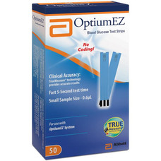 Optium EZ Test Strips, 50/box