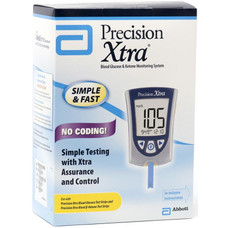 Precision Xtra  Blood Glucose / Ketone Monitoring System