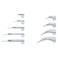 Green System Reusable Laryngoscope Blades