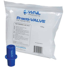 Practi-VALVE  Training Valve, 10/pk