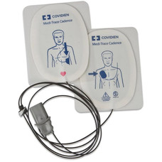 Medi-Trace Cadence Quik-Combo Pediatric Multi-Function Electrodes, pair