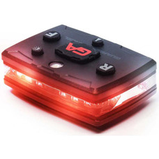 Elite Series White/Red Wearable Safety Light