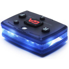 Elite Series Law Enforcement Blue/Blue Wearable Safety Light