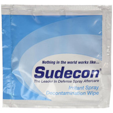 Sudecon  Decontamination Wipes