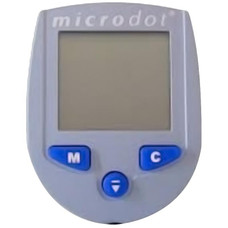 microdot  Code 69 Blood Glucose Meter