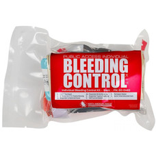 Basic Public Access Individual Bleeding Control Kit