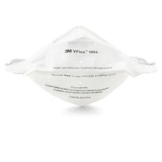 3M™ VFlex™ Healthcare Particulate Respirator and Surgical Mask 1804, N95