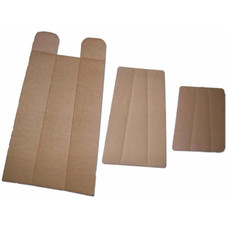 Plain Cardboard Splints