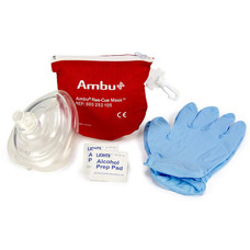 AMBU  Rescue Mask w/ Soft Case