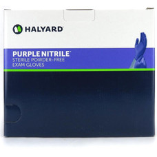 Halyard Purple Nitrile* Sterile Exam Gloves