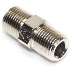 Hex Nipple 1/8 NPT Male X 1/8 NPT Male