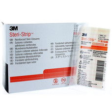 3M Steri-Strip Reinforced Adhesive Skin Closures, 50/box