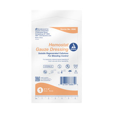 Hemostat Gauze Dressing