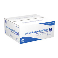 Minor Laceration Tray, 20/case