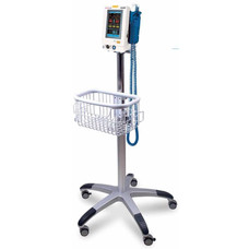 CLEO Vital Signs Monitor Rolling Stand w/ Basket