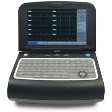 QRS-12 Digital Touch Screen 12-Lead Electrocardiograph