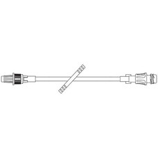 Baxter Straight-Type Catheter Extension Set, 200/case