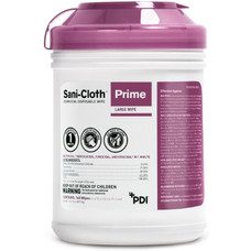 Sani-Cloth  Prime Germicidal Disposable Wipe