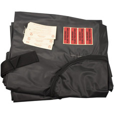 Heavy Duty Black Body Bag