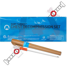 DART Target Chest Decompression Set