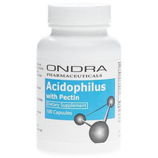 Acidophilus Capsules with Pectin, 100/bottle