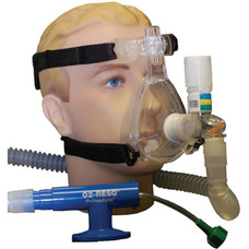 O2-RESQ BiTrac ED Mask with 3-SET O2-CPAP Valve