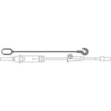 Baxter CLEARLINK 37" 10 Drop/mL Secondary Med Set